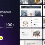 Furnixar - eCommerce HTML Template + TailwindCSS