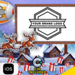 Future Santa HTML5 Construct 3 Game