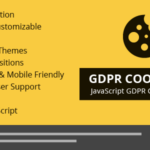GDPR Cookie Law - Responsive JavaScript GDPR Consent Plugin