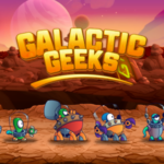 Galactic Geeks - HTML5 Quiz Game (Construct 3) + Firebase Leaderboard (No plugin)