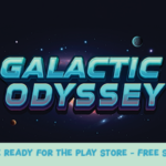 Galactic Odyssey - Construct 3 Game (HTML5, AdMob, C3P)