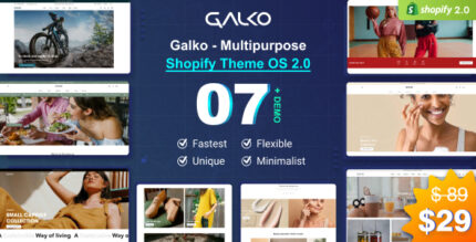 Galko - Multipurpose Shopify Theme OS 2.0