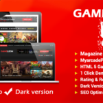 Gameleon – WordPress Arcade Theme & News Magazine