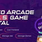 Gamio Arcade - HTML 5 Game Portal PHP Script - 18 November 2024