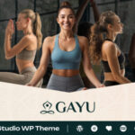 Gayu - Yoga Studio & Meditation WordPress Theme