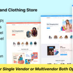 GeniusCart - Online Fashion and Clothing eCommerce Store