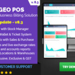 Geo POS - Point of Sale, Billing and Stock Manager Application