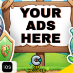 Germ Killer HTML5 Construct 3 Game