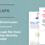 GetAPK - NodeJS APK Downloader
