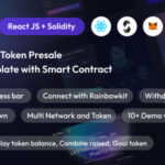 Gittu - ICOIDOIGO Token Presale Template With Smart Contract (React JS+Solidity)