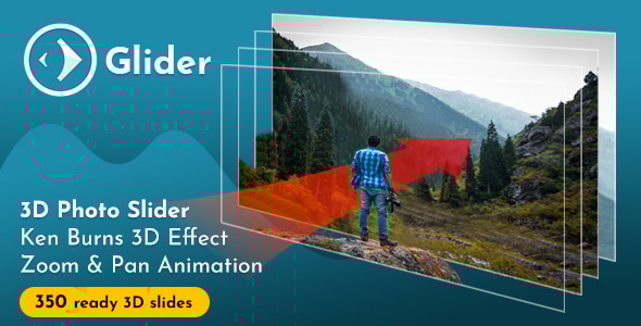 Glider 3D Photo Slider v1.7 Glider 3D Photo Slider v1.7