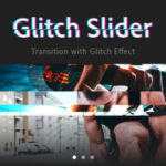 Glitch Slider - Expressive Transition Effect