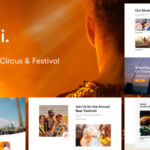 Globai - Events and Festival WordPress Theme
