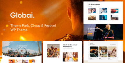 Globai - Events and Festival WordPress Theme