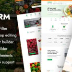 Gofarm - Grocery Food WordPress WooCommerce Theme