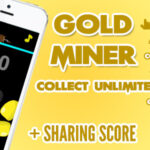 Gold Miner Game + Share Score