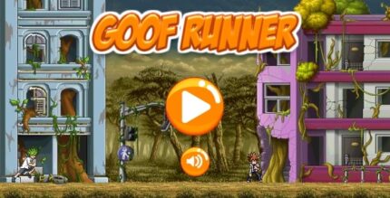 Goof Runner - HTML5 Game Android+AdMob (Construct 3 Construct 2 Capx)