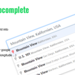 Google Geocomplete