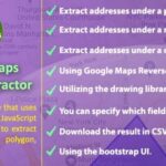 Google Maps Data Extractor