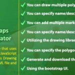 Google Maps KML Generator