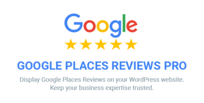 Google Places Reviews Pro WordPress Plugin