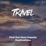 Goroad - Travel Agency Multipurpose Modern Elementor WordPress Theme
