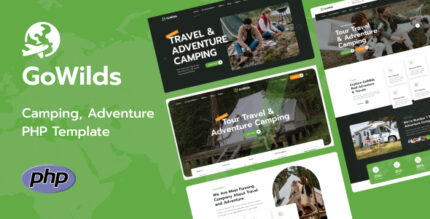 Gowilds - Travel & Tour Booking PHP Template