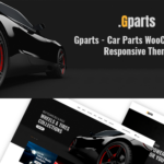 Gparts - Car Parts Responsive WooCommerce Theme