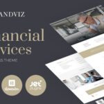 Grandviz - Financial Company Premium WordPress Theme