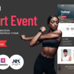 Granul - Sport Event Multipurpose Modern Elementor WordPress Theme