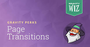 Gravity Perks - Page Transitions