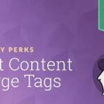 Gravity Perks Post Content Merge Tags