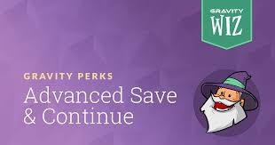 Gravity Perks – Advanced Save and Continue