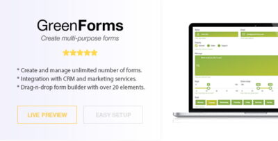 Green Forms - Standalone Form Builder