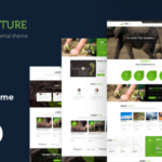 Greenture - Environment Non-Profit WordPress Theme