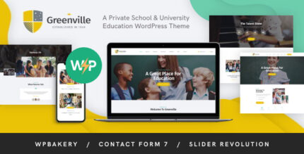 Greenville A Private School WordPress Theme