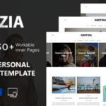 Gretzia - Personal Blog HTML Template
