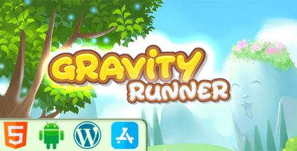 Grevity Runner - HTML5 Construct3 Game