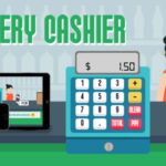 Grocery Cashier - HTML5 Game