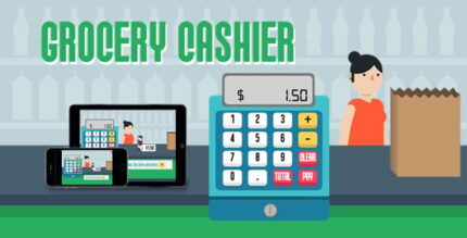 Grocery Cashier - HTML5 Game