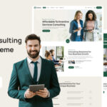 Growix – Business Consulting WordPress Theme