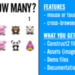 Guess How Many - HTML5 Education Game
