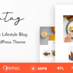 GutenTag - % Gutenberg Blog WordPress Theme