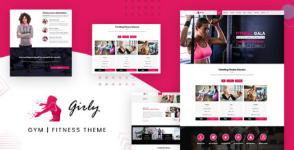 Gym Fitness WordPress Theme