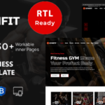 GymFit - Fitness HTML Template & RTL Ready