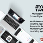 GymTrack 2.0 Management System for Multiple Gyms (SAAS)