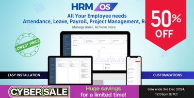 HRM OS - HR Software for All HR, HRM & HRMS needs