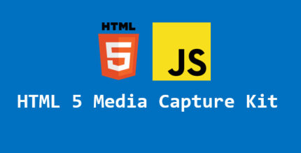 HTML 5 Media Capture Kit