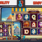 HTML Gold of Egypt Slot Game