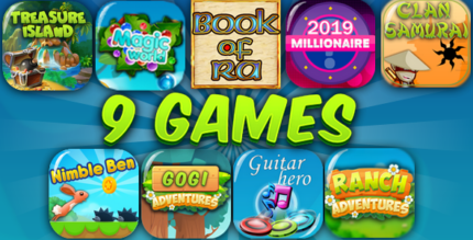 HTML5 9 GAMES BUNDLE №3 (CAPX)